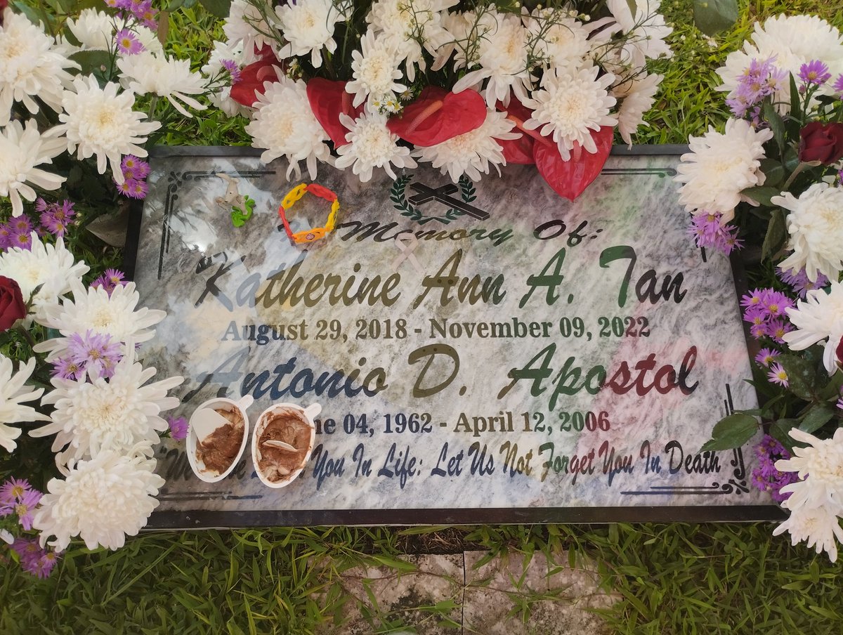 ApostolToni's tweet photo. Happy 7th Birthday ate 🥺❤️ Late na nakapost si tita sa twitter kay nabusy huhu I love you always palangga , always and forever 🥺❤️ I miss you 🥹

I was trying whole day gyud na dili mag cry , I miss you kaayo na 😭 https://t.co/LHMja2Kcb1