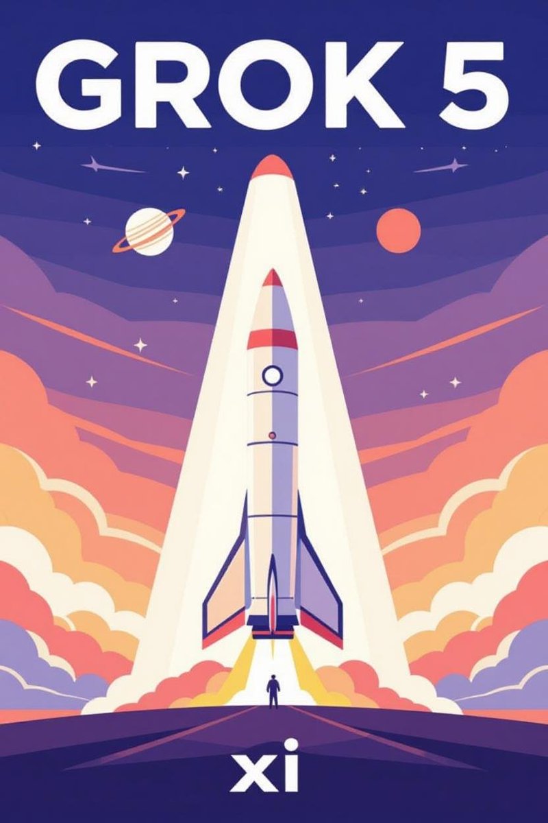 kingg4everr's tweet image. 🚨 Breaking:
Musk’s xAI is advancing its AI capabilities, with Grok 5 set to begin training in September 2025.
#Elonmusk
#Grok5