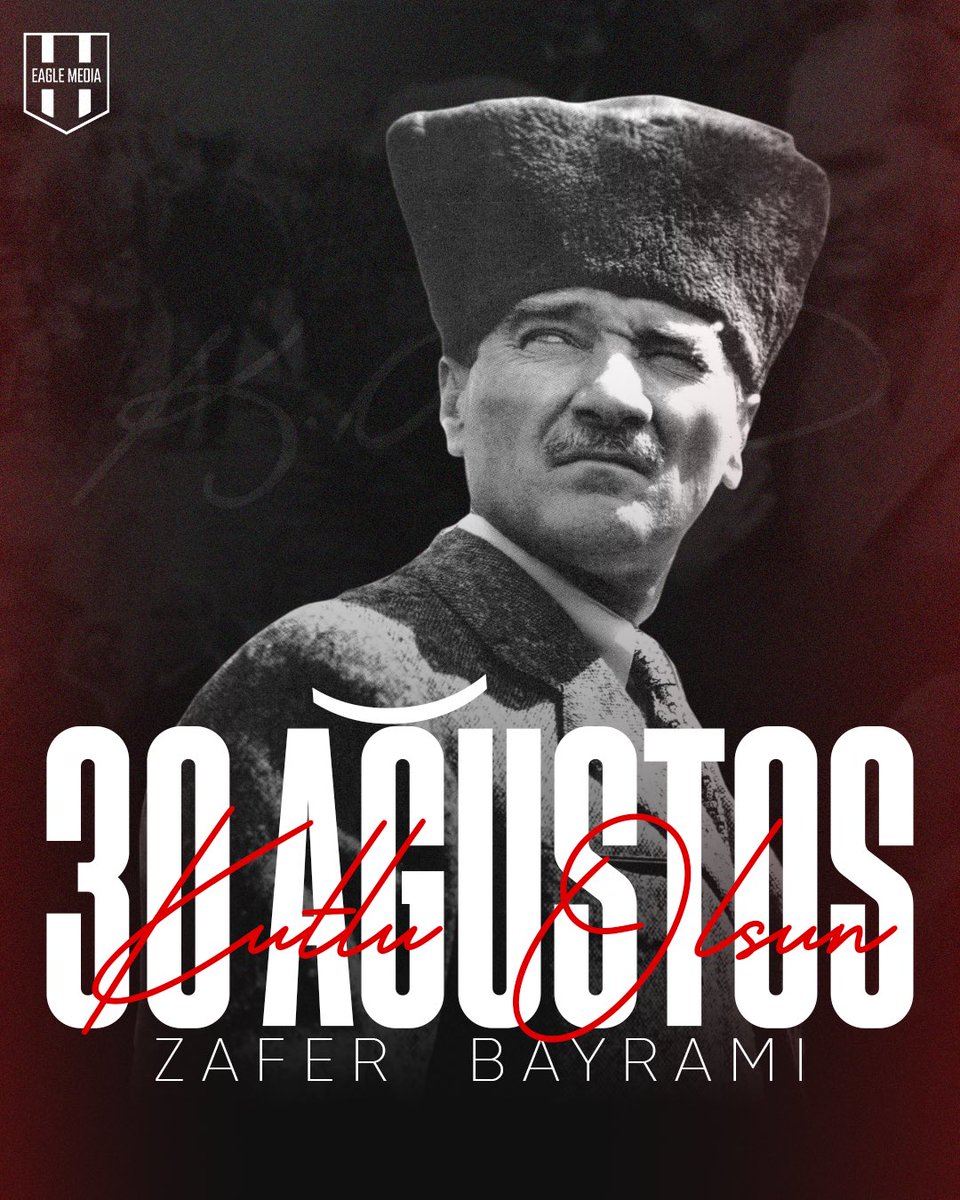 Milletimizin bağımsızlık yolunda attığı en büyük adımlardan biri olan 30 Ağustos Zaferi’nin 103. yıl dönümünde

Cumhuriyetimizin kurucusu Gazi Mustafa Kemal Atatürk ve kahraman şehitlerimizi saygı ve minnetle anıyoruz.