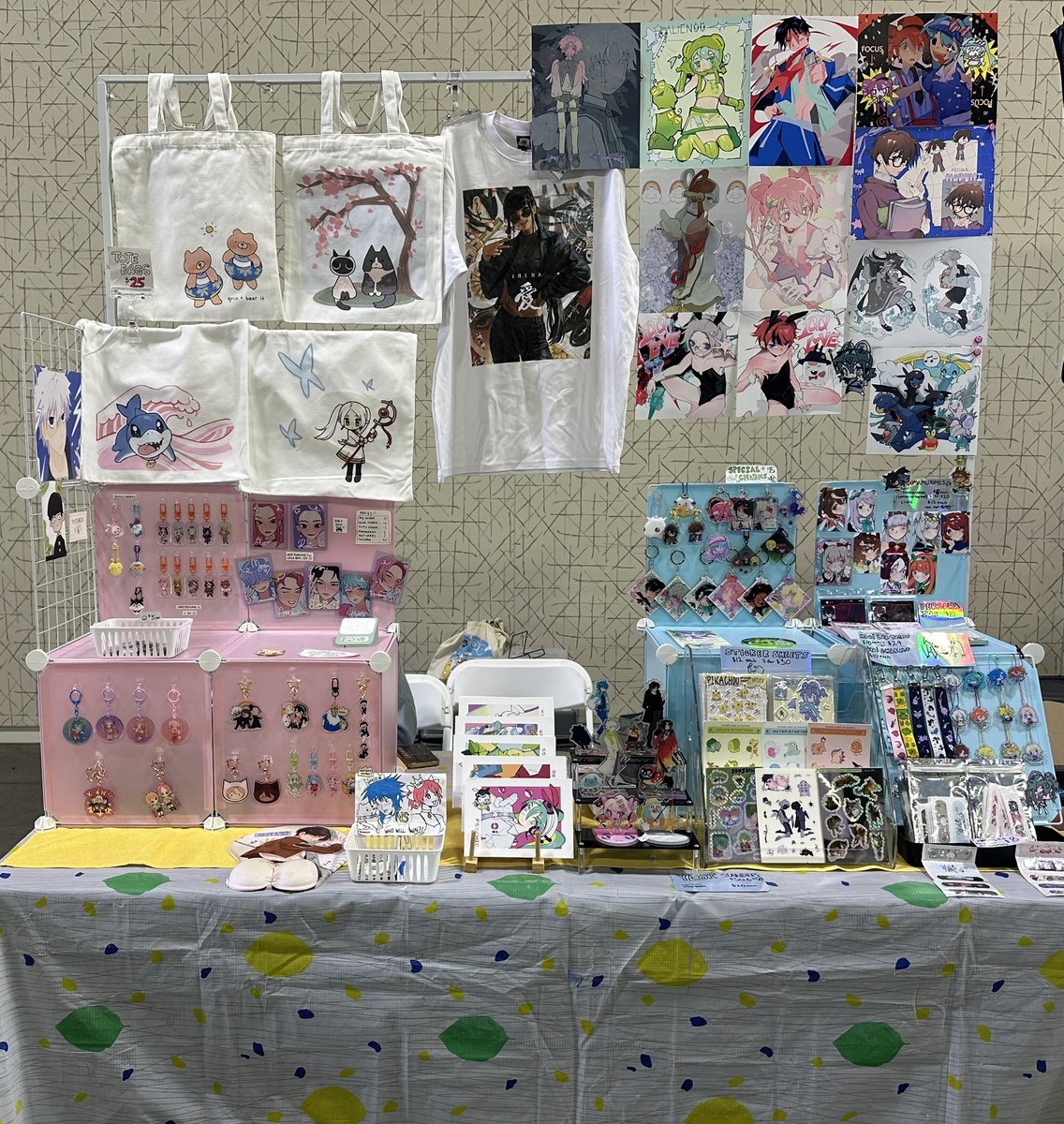NDK Table A5 we are a bit isolated but it’s easy to spot us. Come visit me and catkosu we are in Colorado for ONLY THIS WEEKEND!!!! PLEASE!