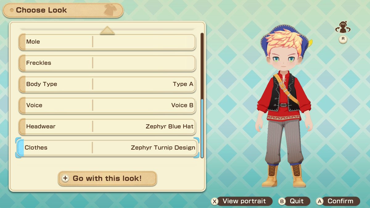 So yesterday I started Story Of Seasons Grand Bazaar. I never thought I'd make a character with strawberry blonde hair. Normally I go with pink hair or brown hair but tbh this looks nice.
#StoryOfSeasonsGrandBazaar #NintendoSwitch2