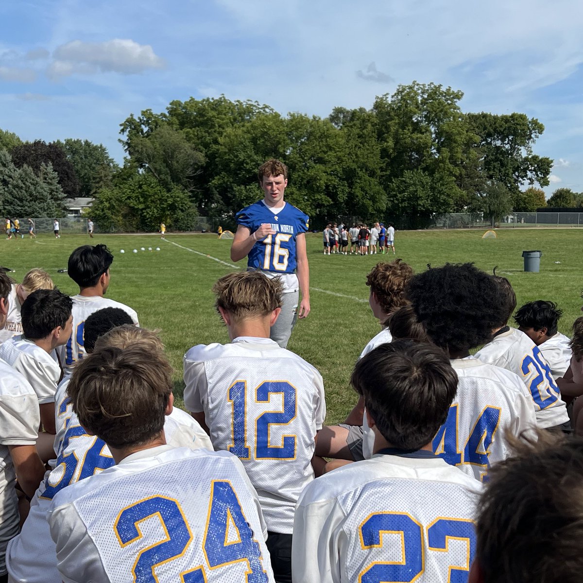 WN Freshman Football⚡️ (@froshwnhs) on Twitter photo Thank you to senior, <a href="/tyler_kading08/">Tyler Kading</a> for sharing his football experiences as the first #FalconTalk speaker of the regular season! #DefinedByAction Thank you to senior, <a href="/tyler_kading08/">Tyler Kading</a> for sharing his football experiences as the first #FalconTalk speaker of the regular season! #DefinedByAction