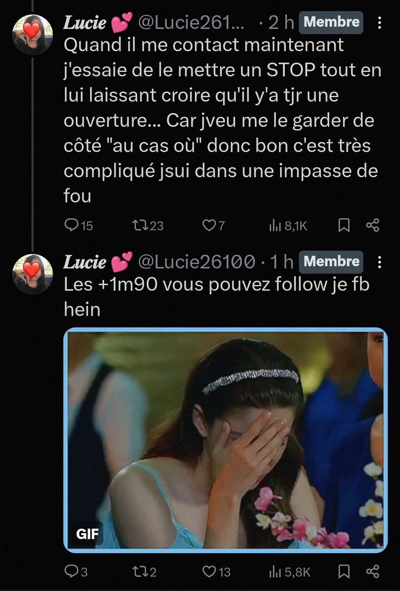 Ça demande de l'aide sauf pour faire sa connasse.

Ça, elle maîtrise.