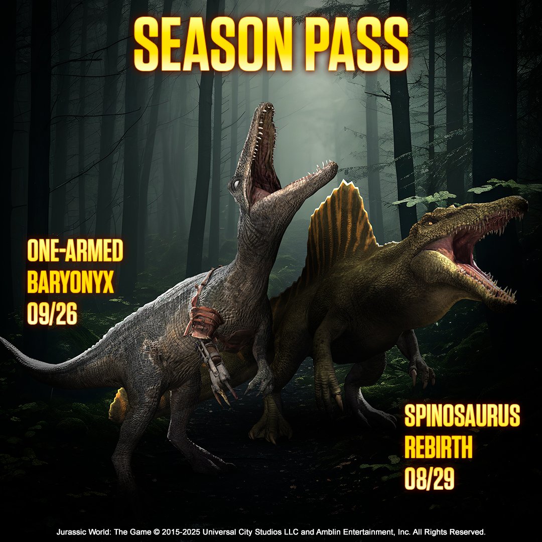 Jurassic World: The Game tweet media