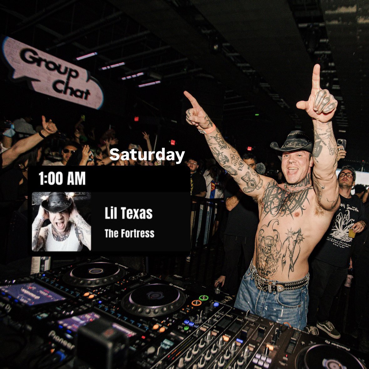 Group Chat tweet media