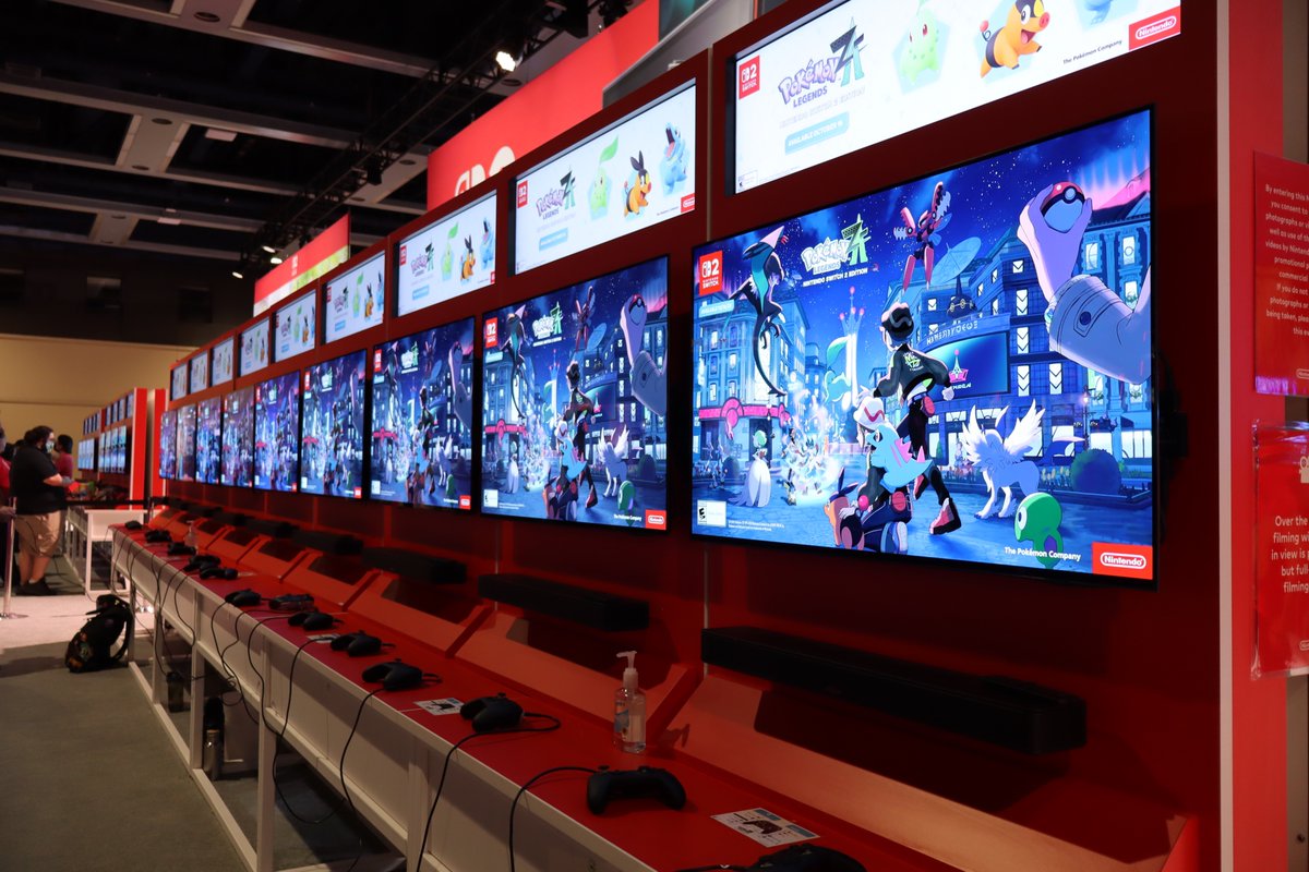 Nintendo of America tweet media