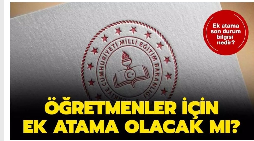 Öğretmen geleceğin Mimarıdır.
Öğretmeni dinlemeyen her daim zarardadır.
#MaliyeEğitimeEkatama