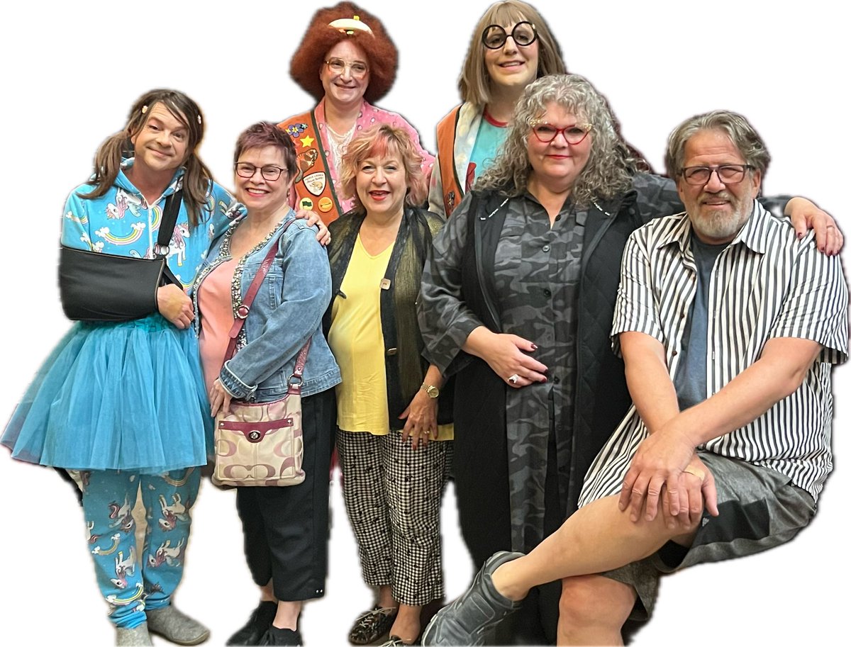 Saw this wonderful show <a href="/GuysinDisguise/">Guys in Disguise</a> with Joanne &amp; Chantelle &amp; loved the theme of kindness &amp; facing your fears! Happy 38th Anniversary ❤️Darrin as I reflect back to the 25th Celebration as Minister of Culture!  <a href="/trevorschmidt69/">Trevor Schmidt</a> <a href="/JasonJHardwick/">Jason</a> <a href="/jdtkaczyk/">Jake Tkaczyk</a>