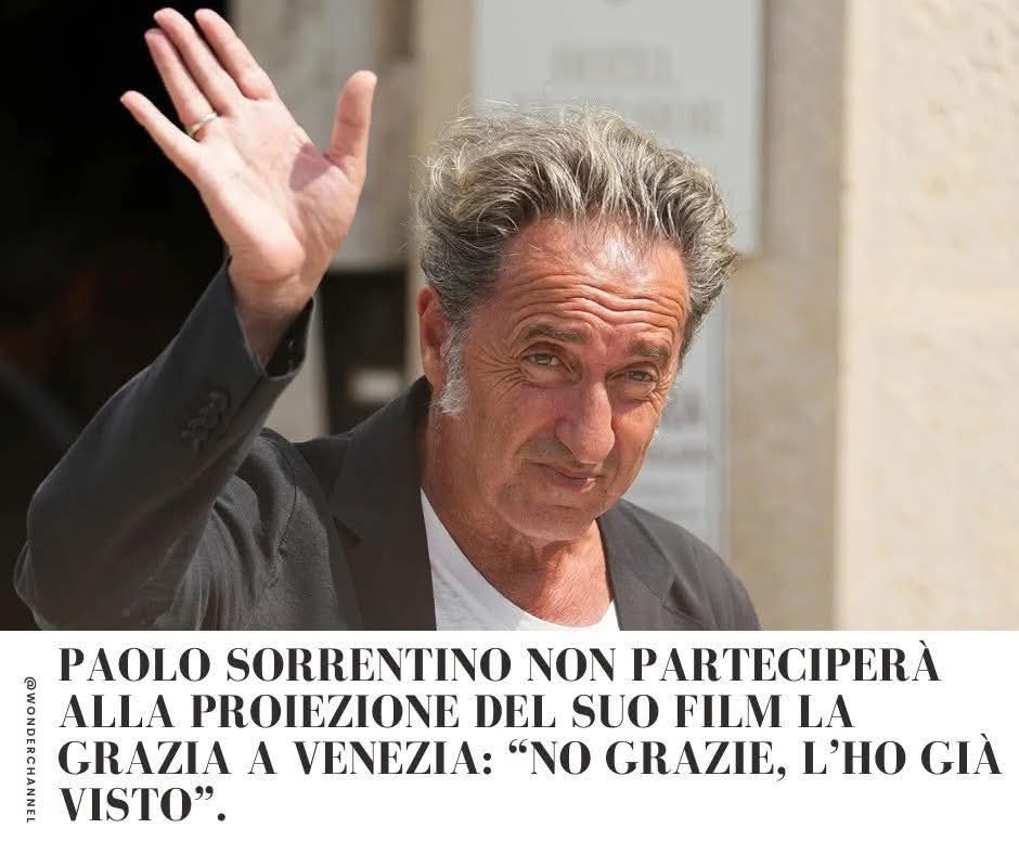 La Grazia, la Graziella, no Grazie 
Mancava solo un Grazie ar cazzo, l'ho già visto