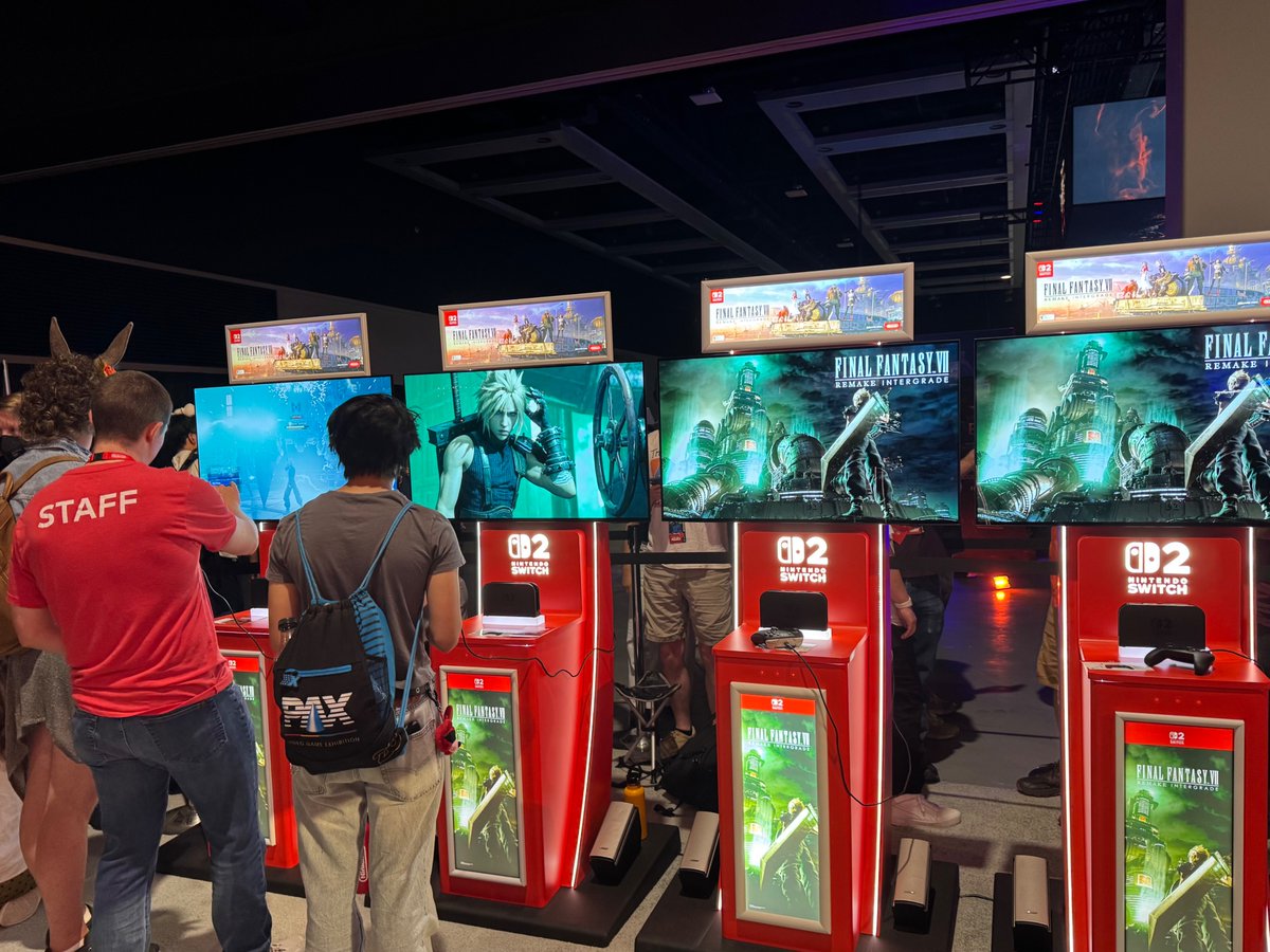Nintendo of America tweet media