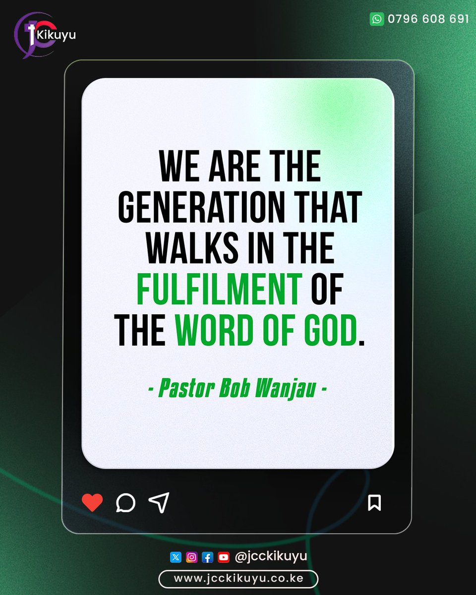 jcckikuyu's tweet image. Don&apos;t spend years of your life making mistakes while God can simply show you the shortest path to your destiny.

Jeremiah 10:23 [NLT]
I know, Lord, that our lives are not our own. We are not able to plan our own course.

#PlanOfGod #destiny