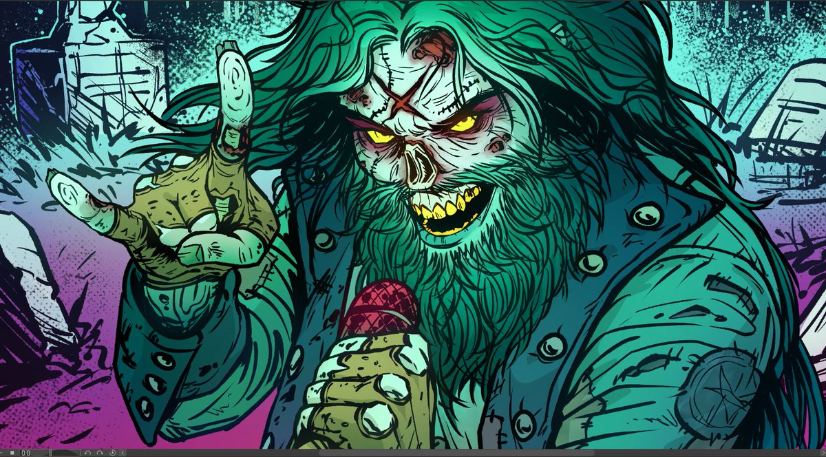 aaand the colors are done! 🎉🎉🎉