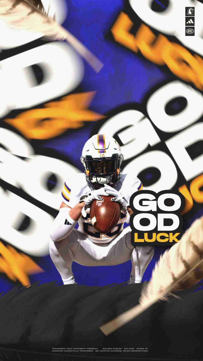 Thank you <a href="/TNTechFootball/">TTU Football</a> for the game day flyer!!

<a href="/CoachWilder353/">Bobby Wilder</a> 
<a href="/CoachSamTTUFB/">Sam Williamson</a>