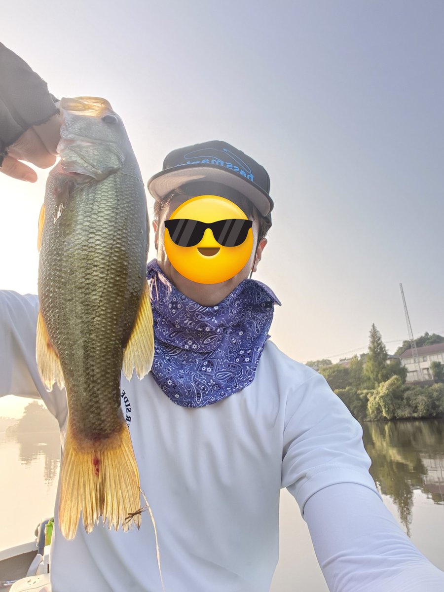 ホッとする1本😅
#将監川
#暑くなる前に帰ります