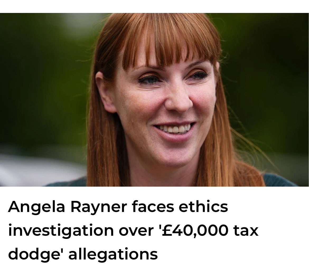 The Jackal… (@toondazza) on Twitter photo Isn’t tax evasion an offence that carries a custodial sentence <a href="/AngelaRayner/">Angela Rayner</a> - or do you plan to use the 3 stooges that judged the Epping hotel stitch up? Isn’t tax evasion an offence that carries a custodial sentence <a href="/AngelaRayner/">Angela Rayner</a> - or do you plan to use the 3 stooges that judged the Epping hotel stitch up?