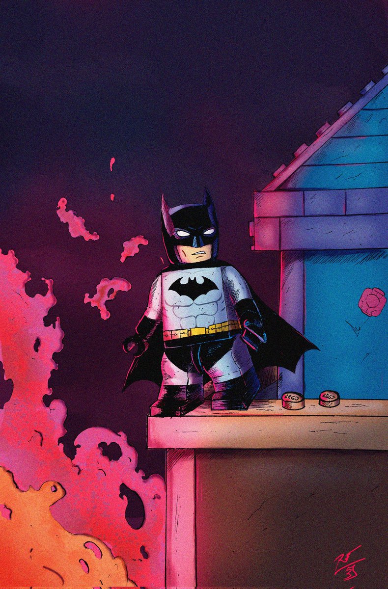 Lego Batman it's back!!