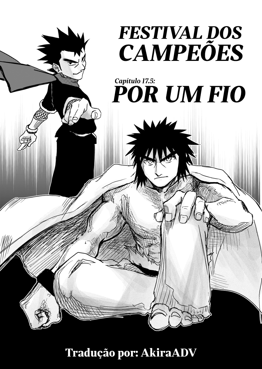 AkiraADV's tweet photo. Revivendo essa conta só para falar:

Capítulo 17.5 de Festival dos Campeões já está disponível. https://t.co/90ZT1f2HKF