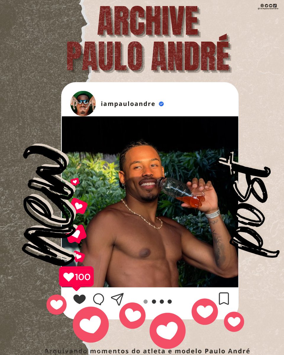 Archive Paulo André ⚡ 📁 (@archivepa) on Twitter photo ✌🏾NEW POST
"🥰."
Engajamento ⬇️
- Salva, Compartilha, Comenta e Curte
⛓️💥instagram.com/p/DN9Cz-7gXT2/
📱<a href="/iampauloandre/">Paulo André 🏁</a> via Instagram Feed ✌🏾NEW POST
"🥰."
Engajamento ⬇️
- Salva, Compartilha, Comenta e Curte
⛓️💥instagram.com/p/DN9Cz-7gXT2/
📱<a href="/iampauloandre/">Paulo André 🏁</a> via Instagram Feed