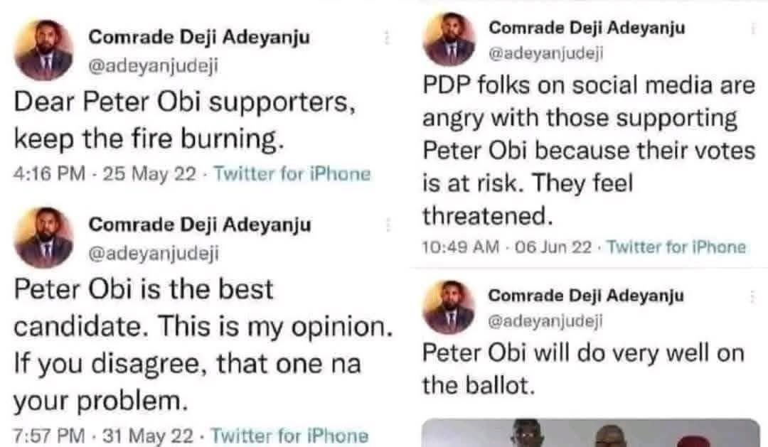 No be small thing 😂