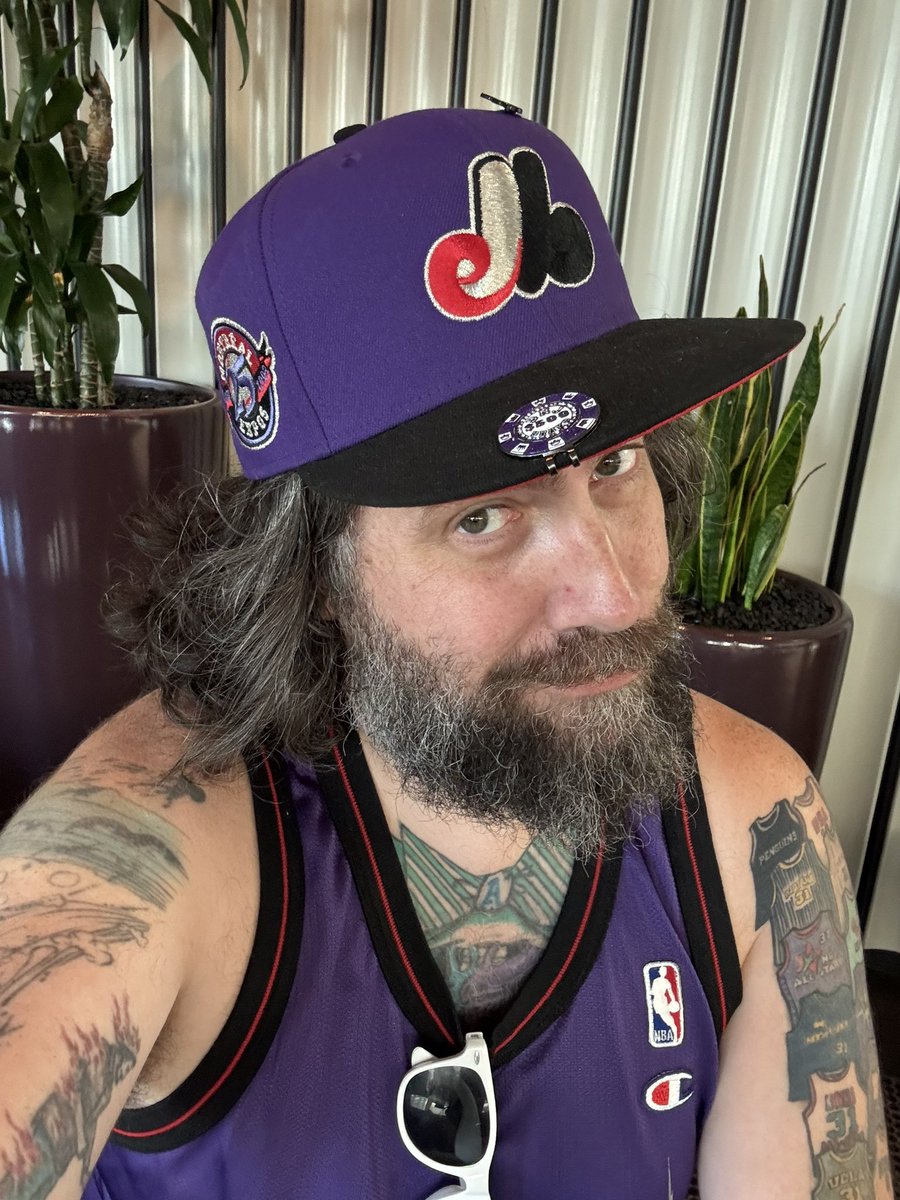 Except when I roll into town…