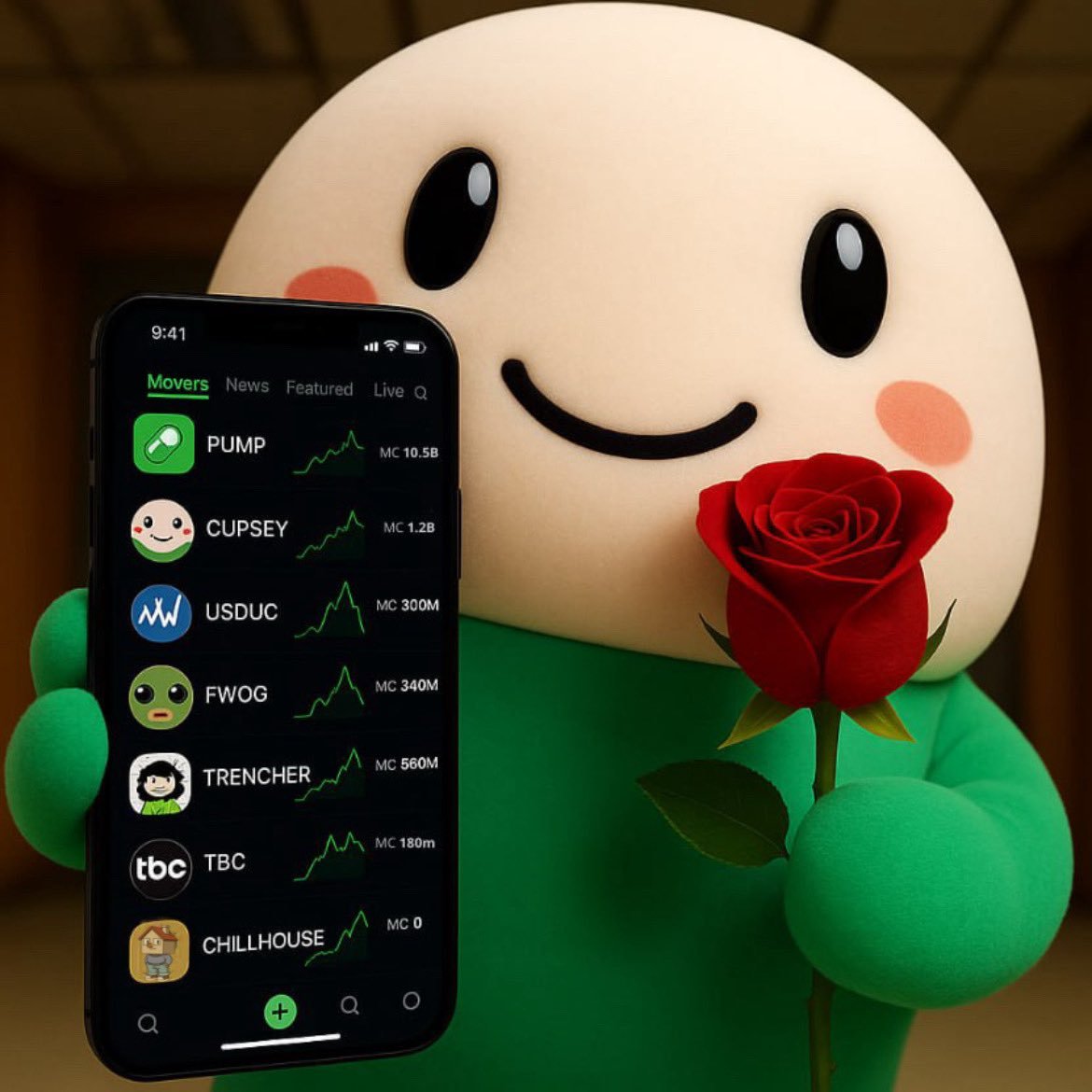 What we aping today on the <a href="/pumpdotfun/">pump.fun</a> app guys?