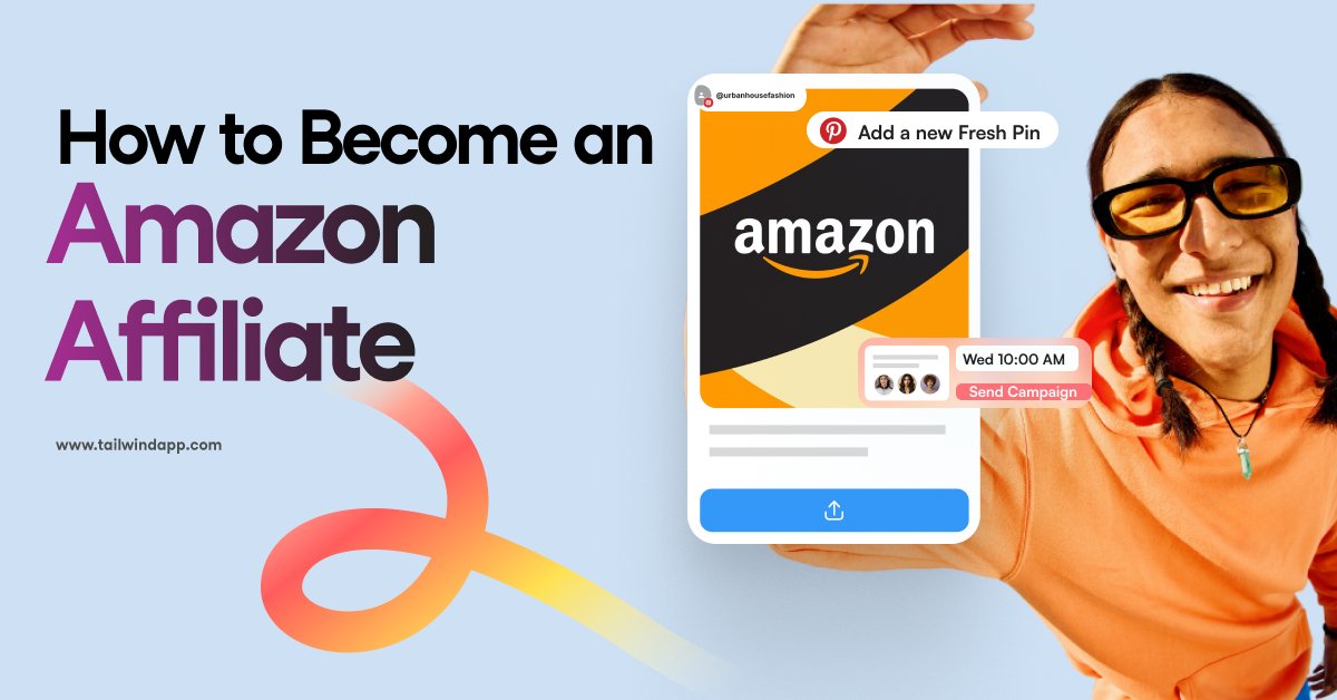What if your Pins kept earning long after you post them? Our new guide shows how to use Amazon’s affiliate program on Pinterest to reach shoppers, earn commissions with simple steps, and build steady traffic and sales over time. Read the full article. tailwindapp.com/blog/how-to-be…