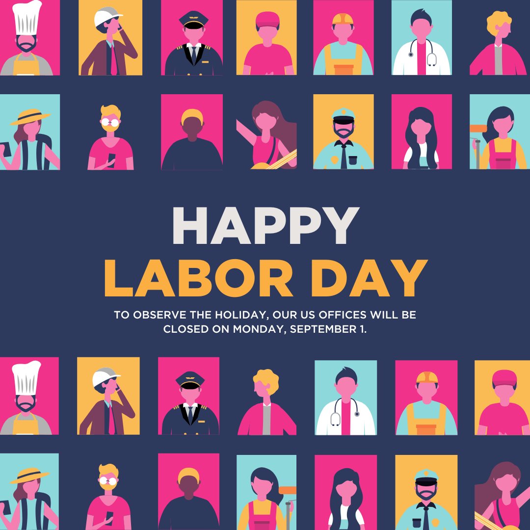 ScanSource's tweet image. As we head into the long weekend, we hope you get the opportunity to take a well-deserved break, relax, and soak in that last bit of summer sun. Wishing you a safe and happy Labor Day from your friends at ScanSource!