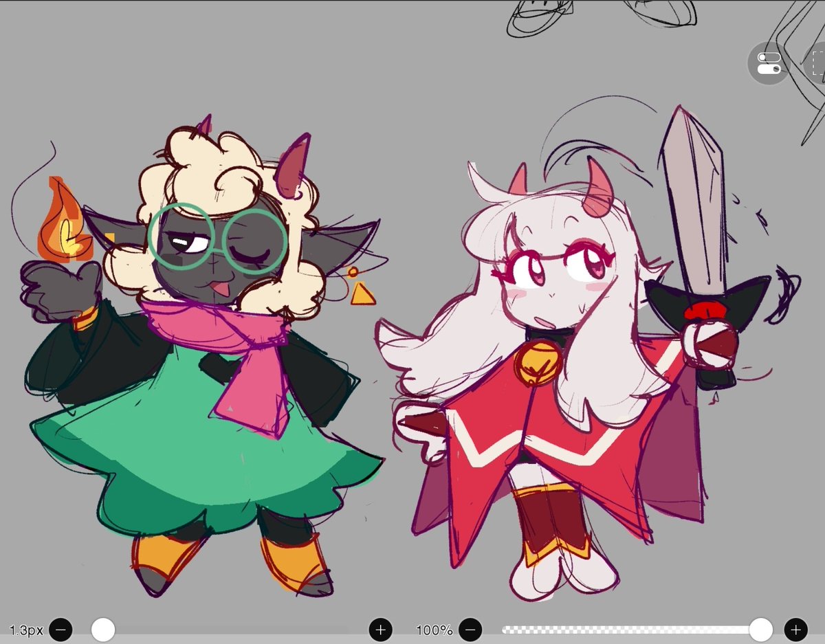 Outfit swap with the sillies
