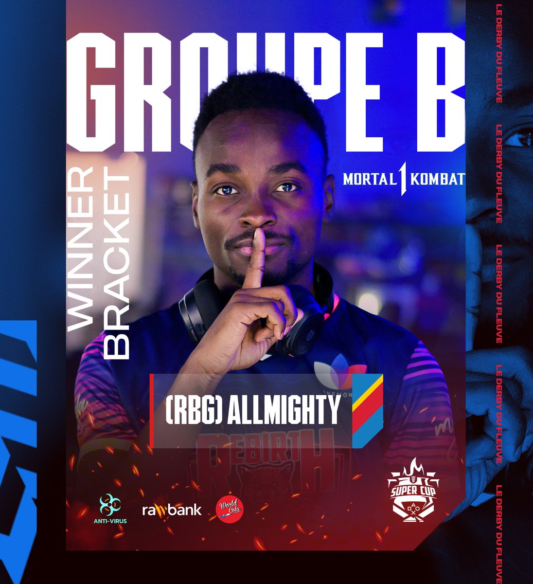 allmightytoofsy's tweet image. Première phase qualificative de la @mgd_official__ supercup25 sur mortal Kombat 1 passer avec succès hâte pour la suite qui s’annonce très intéressante !!!
#allmighty_19 #allmighty_toofsy_19 #allmighty #at19 #rebirthgaming #supercup25