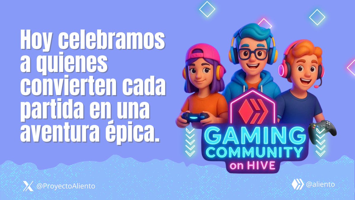 👾 Desde Aliento apoyamos y reconocemos a quienes convierten cada partida en historias que inspiran dentro de la Web3. 🚀

Por eso, para quienes saben que un “Game Over” no es el final, sino una oportunidad de intentarlo otra vez: ¡Felicidades en su día! 🎮🕹