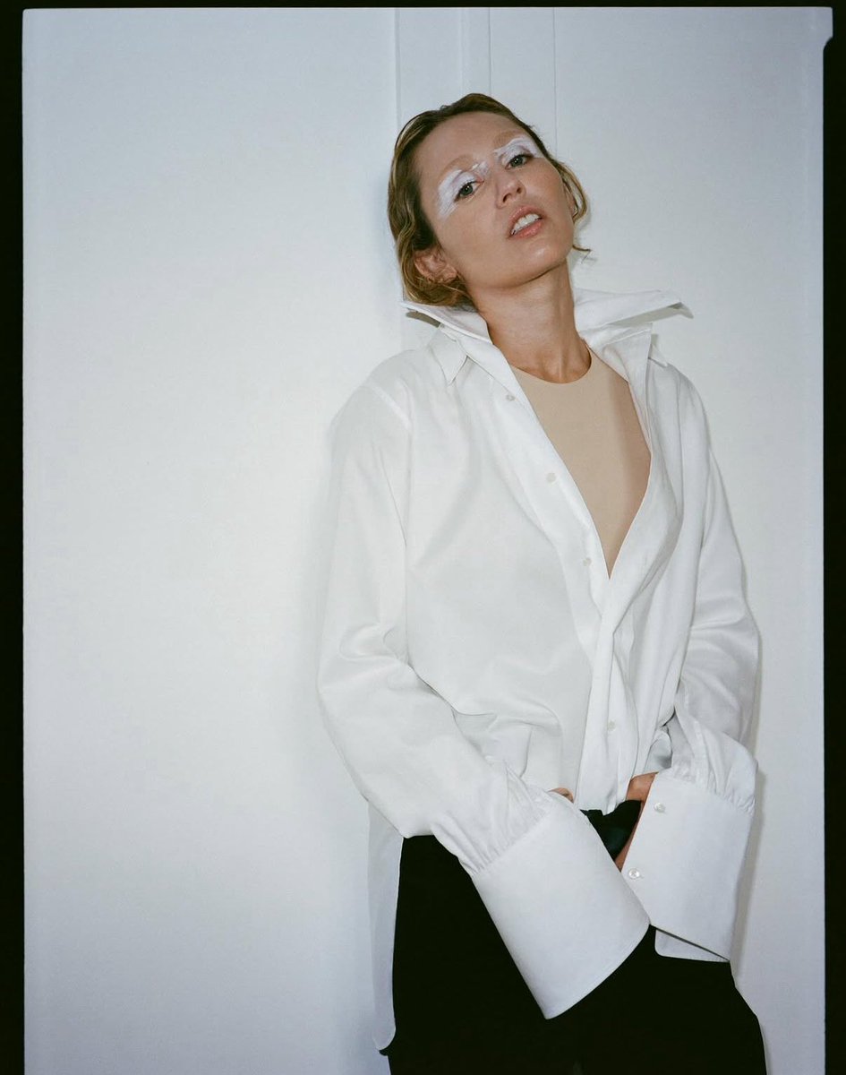 Miley Cyrus x Margiela backstage