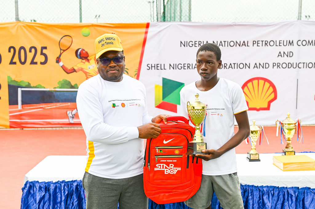 Shell_Nigeria's tweet image. 🏆 Congratulations boys 🏆 

#PoweringProgress 
#ImpactingLives 
#InternationalTennisAcademy