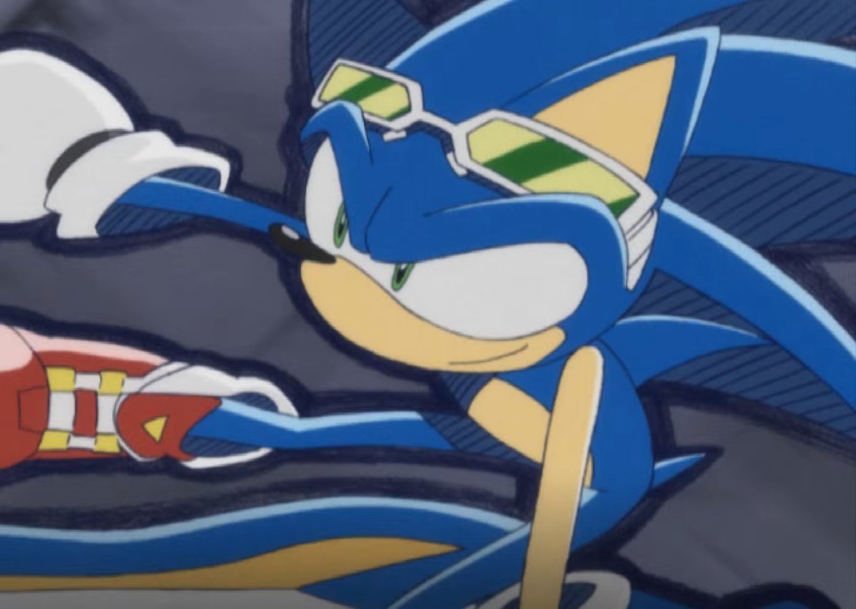animation mistakes happen constantly, I don't think it's realistic to expect dozens of animators who are probably not Sonic fans to know off the top of their heads how Amy's eyes are supposed to work or that she's not supposed to have pink arms, these things just happen sometimes