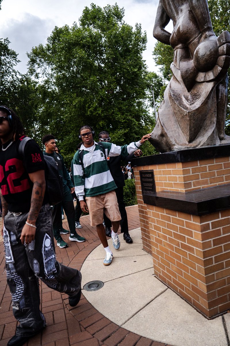 Michigan State Football tweet media