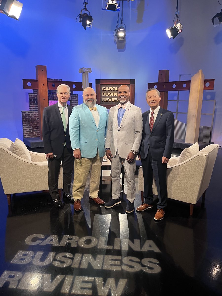 Andrew T. Hsu (@cofchsu) on Twitter photo Enjoyed taping a new episode of the Carolina Business Review (to air 9/12). Many thanks to (l to r) moderator Chris Williams, Aaron Nelson (president of Chamber for Chapel Hill-Carrboro) and James McQuilla (president of Orangeburg County Chamber). Enjoyed taping a new episode of the Carolina Business Review (to air 9/12). Many thanks to (l to r) moderator Chris Williams, Aaron Nelson (president of Chamber for Chapel Hill-Carrboro) and James McQuilla (president of Orangeburg County Chamber).