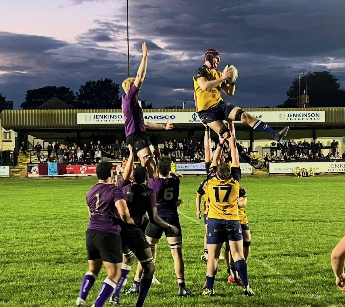 𝙏𝙄𝙏𝘼𝙉𝙎 𝙈𝘼𝙆𝙀 𝙄𝙏 𝘼 𝙋𝙀𝙍𝙁𝙀𝘾𝙏 𝙋𝙍𝙀-𝙎𝙀𝘼𝙎𝙊𝙉 𝙒𝙄𝙏𝙃 𝙒𝙄𝙉 𝙊𝙑𝙀𝙍 𝘿𝙐𝙍𝙃𝘼𝙈:

Rotherham Titans completed their pre-season in style with a third straight win, as they ran out 50-21 victors over a spirited and very capable Durham University side under the