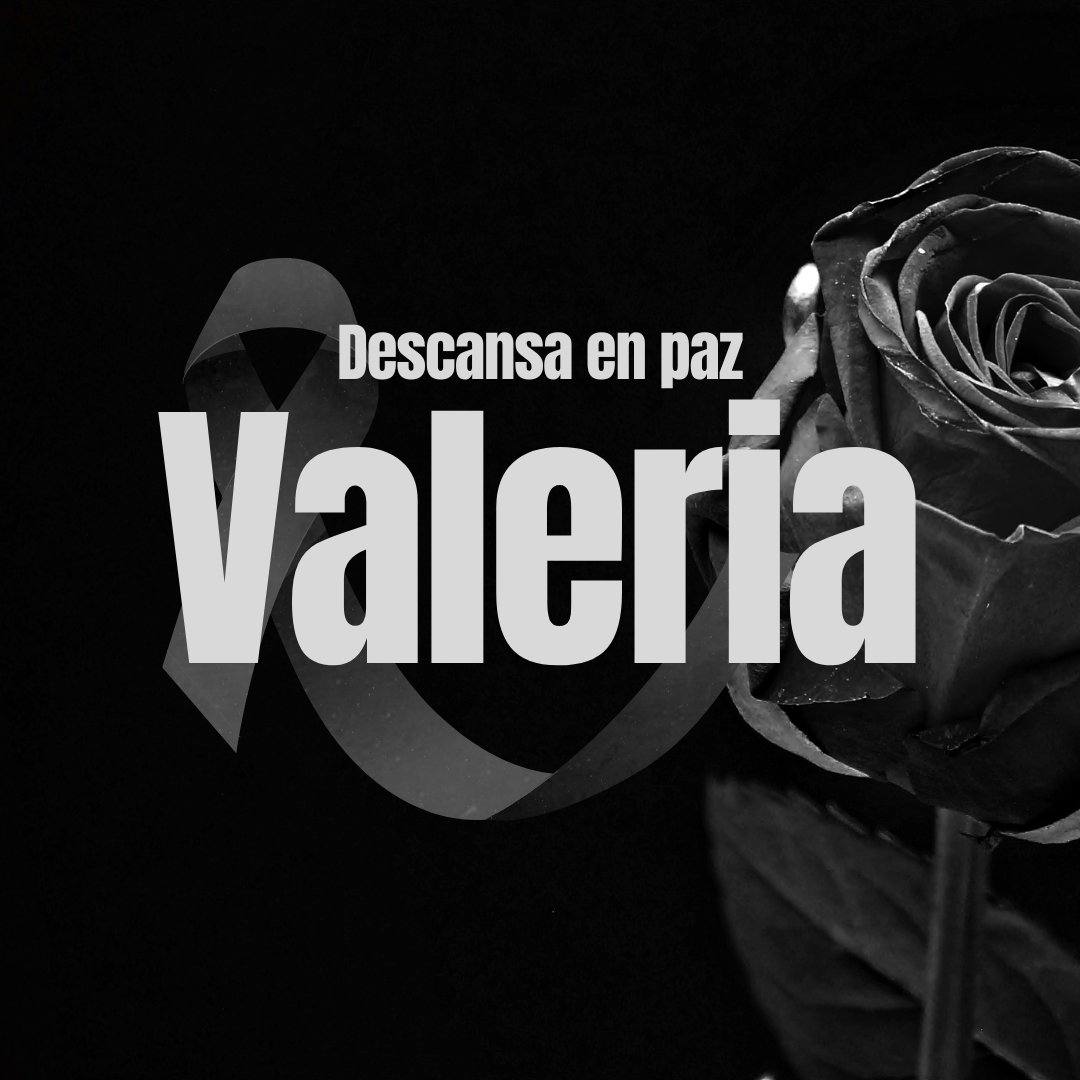 🕊️ Triste desenlace: Cuerpo de Valeria Afanador fue hallado en el río Frío 🕊️

El cuerpo sin vida de #ValeriaAfanador, fue encontrado en inmediaciones del río Frío, confirmó este viernes 29 de agosto el gobernador <a href="/JorgeEmilioRey/">Jorge Emilio Rey Ángel</a>. 

Nota: pasegol.co/?p=11741

#QEPD