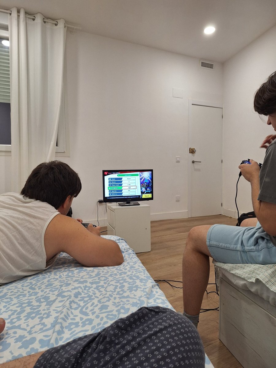 Vaya pedazo de setup pal randubs