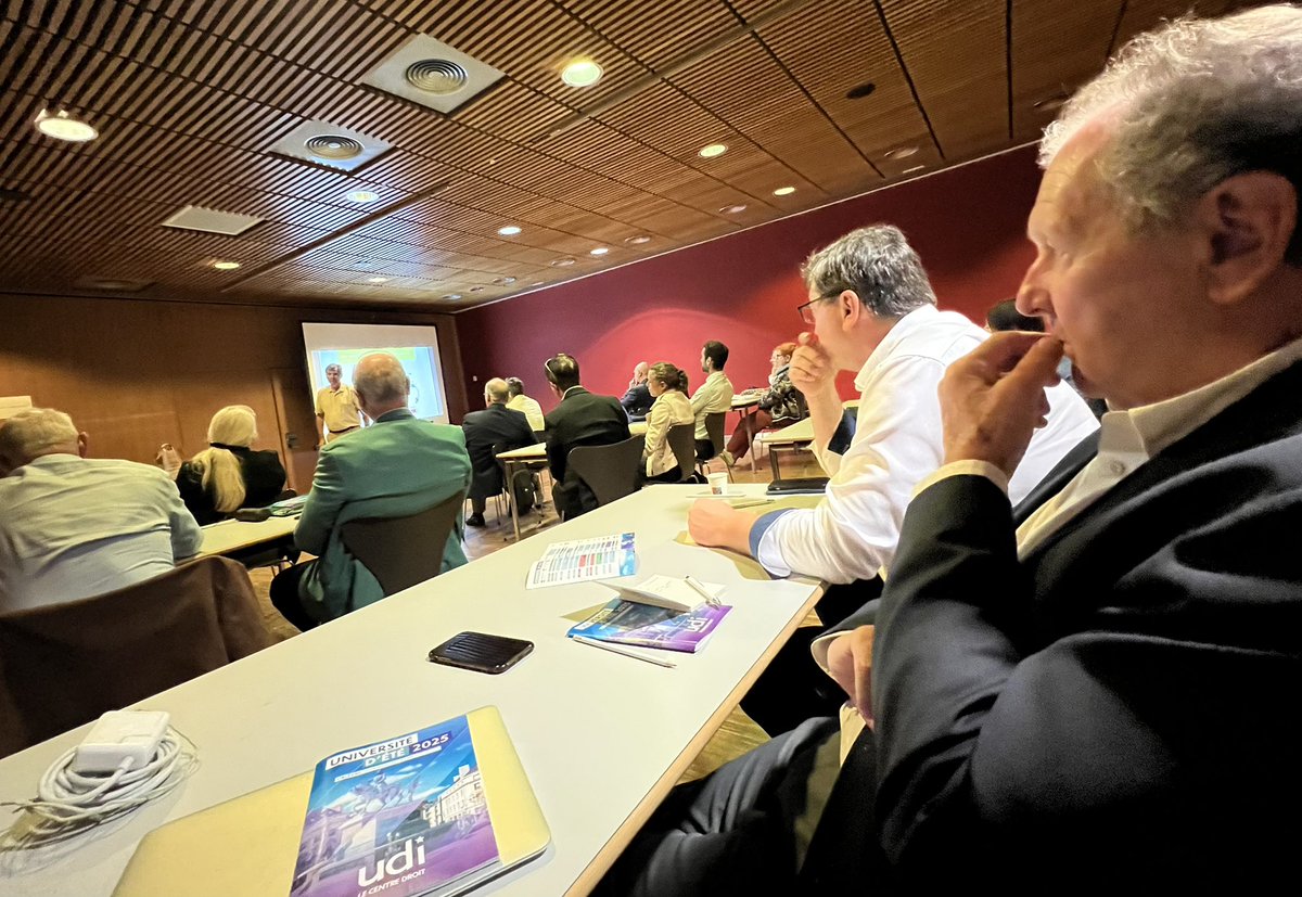 Dans des cieux obscurcis par les calculs de certains, il faut poser les raisons de l’action publique. C’est ce que nous avons entamé, autour de <a href="/JLBorloo/">Jean-Louis BORLOO</a> <a href="/valerieletard/">Valérie Létard</a>, <a href="/HerveMarseille/">Hervé Marseille 🇺🇦</a> lors des universités d’été de l’<a href="/UDI_off/">UDI</a>