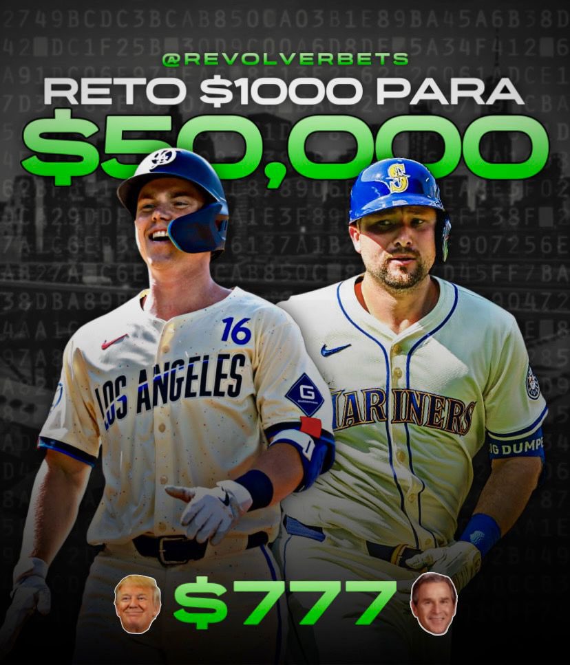 🚨 1,000$ para 50,000 🚨 

Ya somos 20 en En 10 minutos cupo 100 personas.

Regalaré 6 lugares entre la gente que comente y de RT 🔁❤️ si falta un requisito no participas 🔮👁️