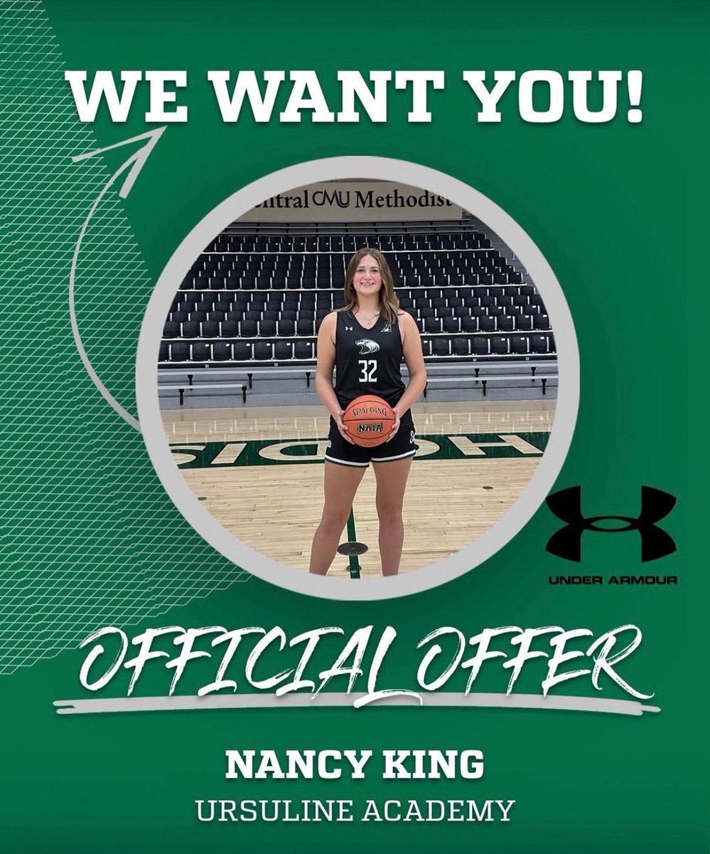 NancyKing34's tweet image. After a great visit to @cmueaglesWBB I am excited to say I have received a scholarship offer to continue my basketball and academic career. Thank you @Coach_Yung and @CoachJeremyLang for believing in me! Go eagles! @PheeElite @Coach_Brent24 @CoachStevensUBA #phee #BackToWork