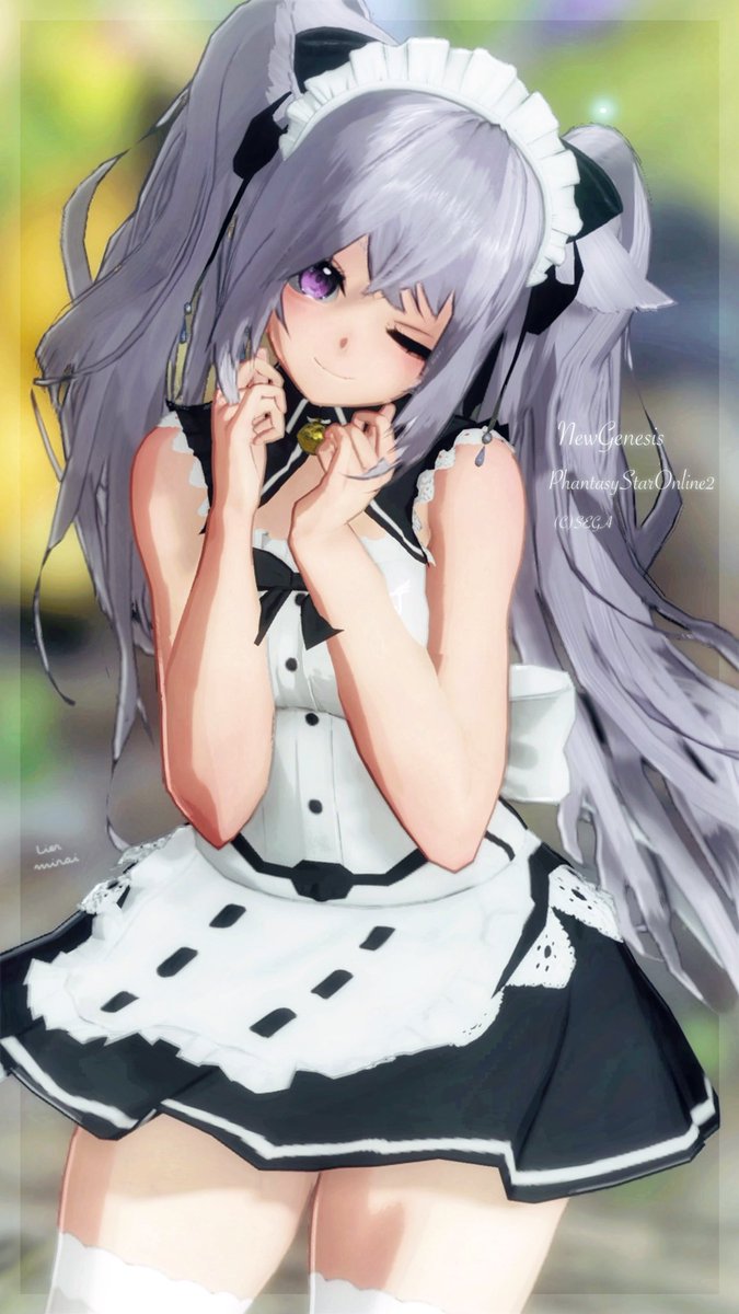 おはよーっ！

今日もとってもいい天気で暑いみたいだから気をつけてこうね！🐱🥤💦

今朝のえすすはめいどさーん✨

#メンテの日じゃないけどssを貼る