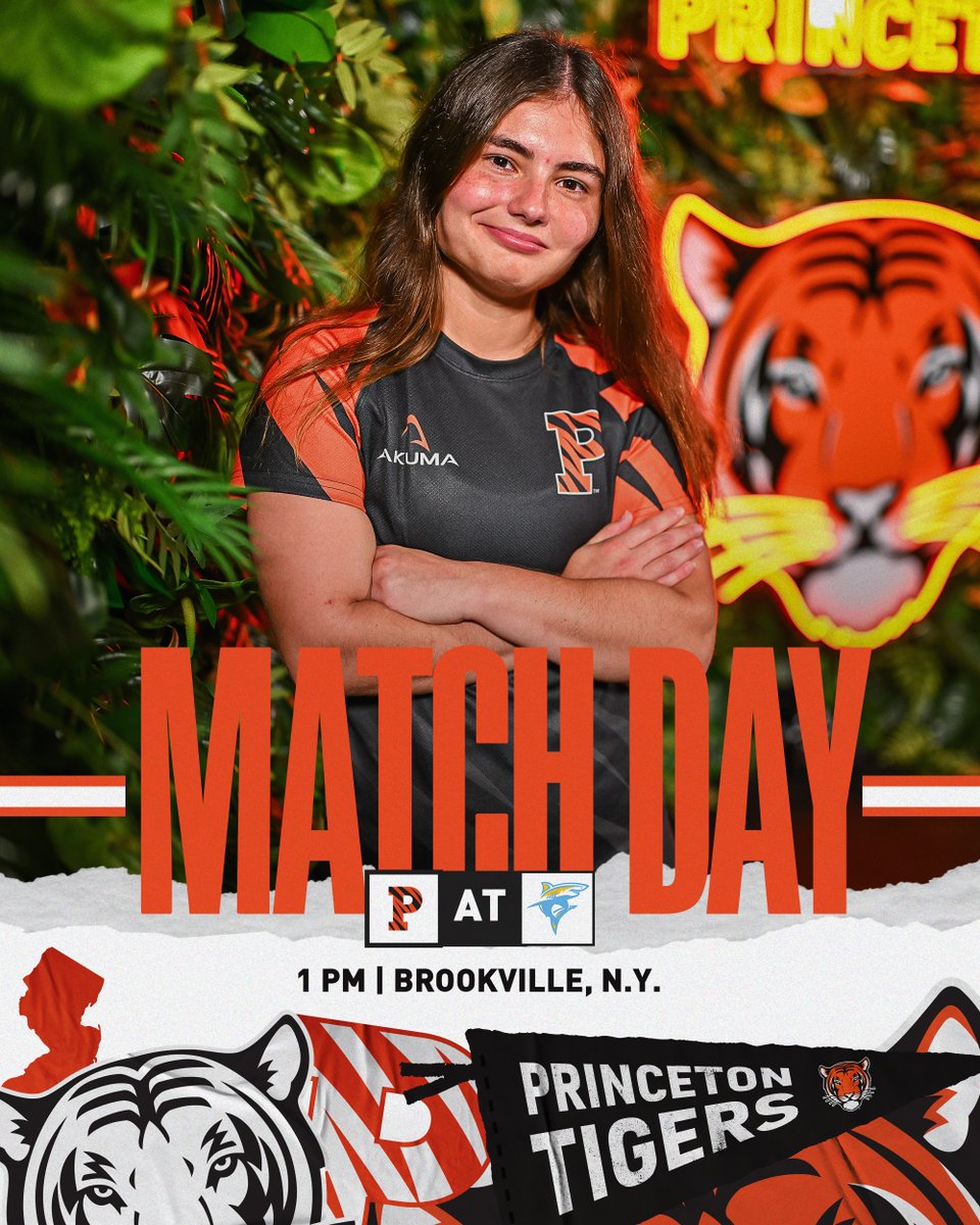The Tigers open 2025 against LIU!

📍: Brookville, NY
🕕: 1 pm
💻: tinyurl.com/22kufvu7
📰: tinyurl.com/2yjq88tc