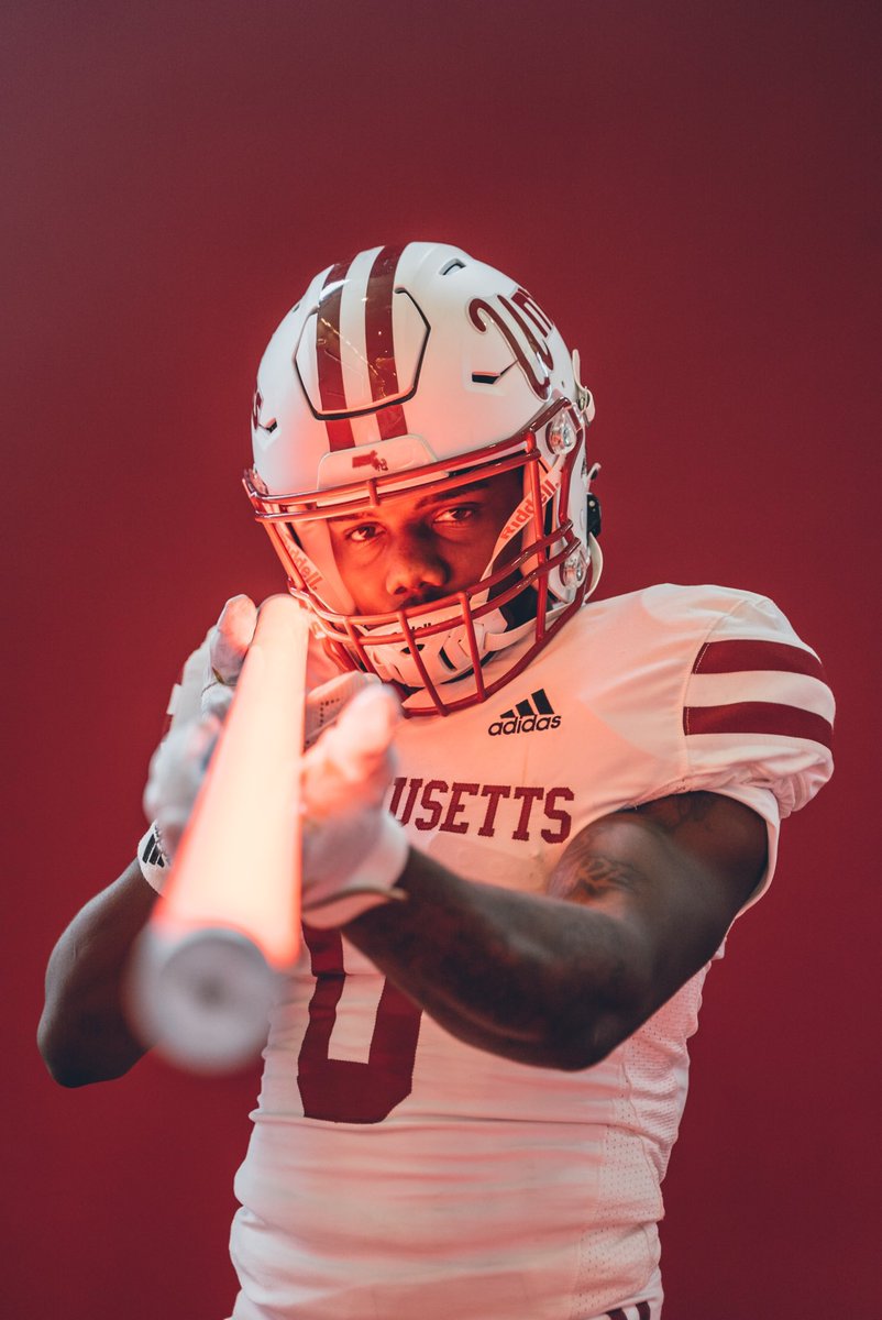 Our first #0 is Kenyon Massey, a redshirt freshman WR out of New Jersey. He did not compete last season, but was elite out of high school, earning 3 starts from the recruiting platforms. Can’t wait to watch him play!

#UMass #MACtion #football #flagship