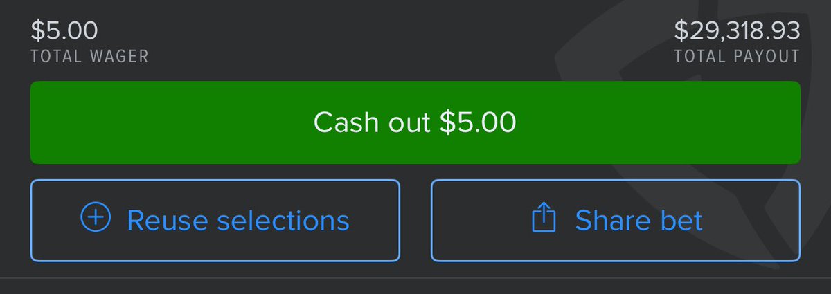 NotoriousLens's tweet image. If this cashes, I’m investing in myself!