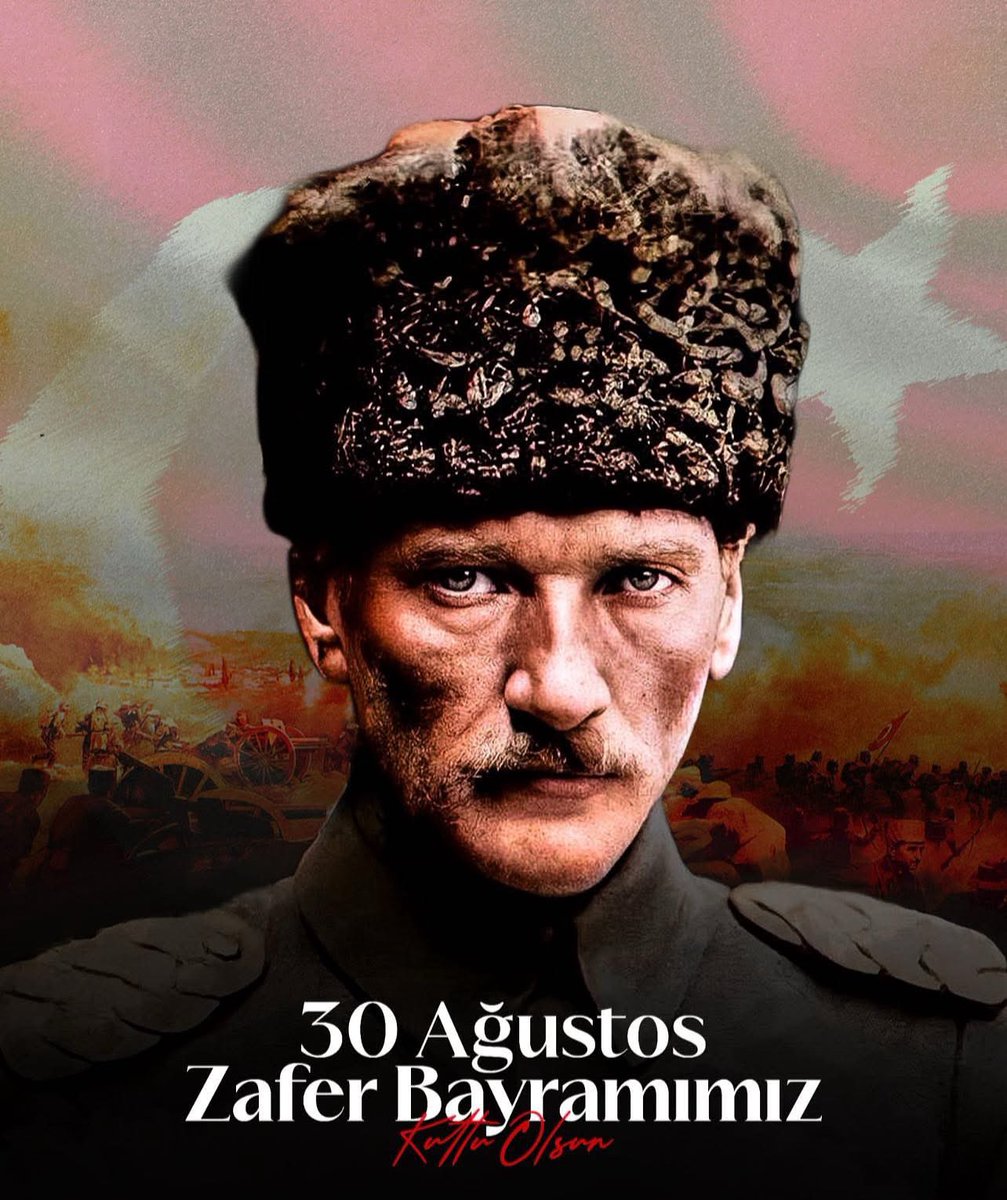 30 Ağustos Zafer Bayramı’nı, milletimizin bağımsızlık ve özgürlük mücadelesinin simgesi olarak gurur ve coşkuyla kutluyor; başta Gazi Mustafa Kemal Atatürk ve silah arkadaşları olmak üzere tüm şehitlerimizi saygı, rahmet ve minnetle anıyoruz.