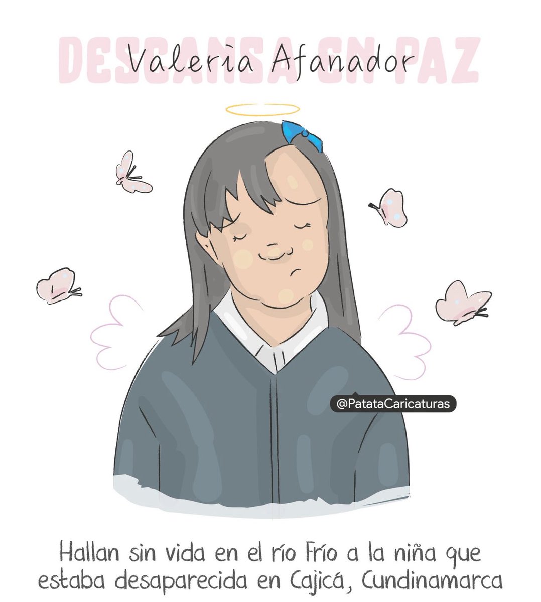 JcolmenaresE's tweet photo. La muerte de Valeria Afanador es un grito que sacude la conciencia del país. Una niña no puede ser reducida a una estadística. Detrás hay una verdad que debe conocerse y unos culpables que deben responder. Sin justicia no habrá paz ni humanidad. 💔 Cuanto entiendo a su familia. https://t.co/bvrJ932IFa