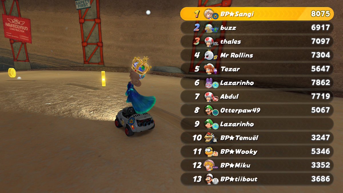 😅🤣 Quand toute la team <a href="/tiibout2009/">tiibout</a> <a href="/Mikuroneko_/">Miku</a> <a href="/Wooky_BEL/">𝕎𝕠𝕠𝕜𝕪 | 𝙱𝙿 🇧🇪</a> &amp; Temuël est au service de la réussite du Président <a href="/Sangi_Fr/">BP ⭐️ Sangi (参議)</a> ! 🥇🍑🍑🍑🍑

#MarioKartWorld #Switch2