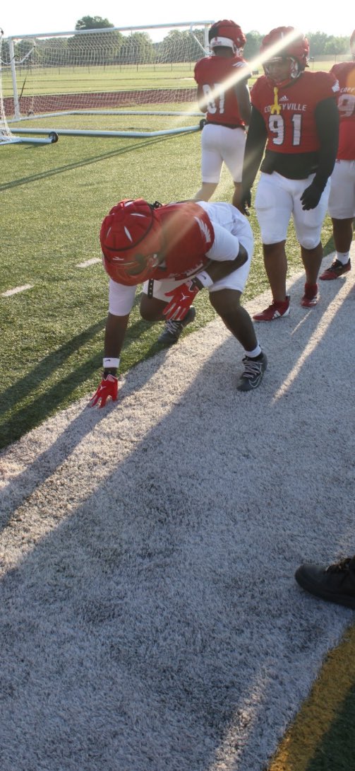 🃏 (@tyrekmatthews1) on Twitter photo Fall Camp ✔️🙏🏿
Check me out this Fall !! #JUCOPRODUCT #DelayedSuccess <a href="/Red_Raven_FB/">Coffeyville Football</a> Fall Camp ✔️🙏🏿
Check me out this Fall !! #JUCOPRODUCT #DelayedSuccess <a href="/Red_Raven_FB/">Coffeyville Football</a>