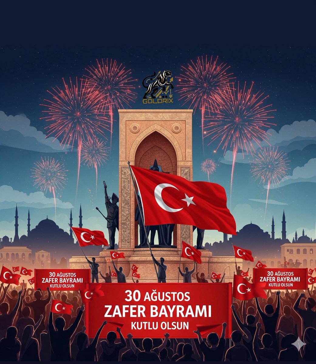 #30AgustosZaferBayrami’mız kutlu olsun!